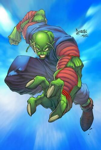 Piccolo Dragon Ball Z Wallpaper Dbz By Deffectx