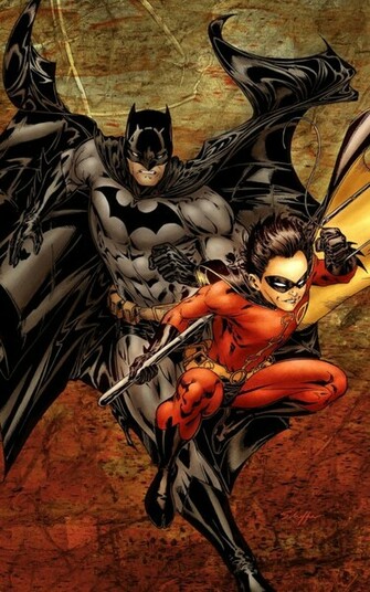 Batman And Robin Wallpaper