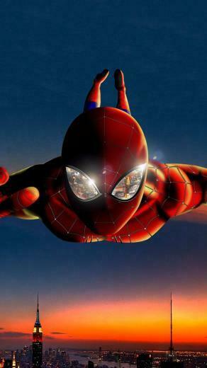 Captain America Civil War Art iPhone Wallpaper