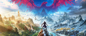 Horizon Call Of The Mountain Ultrawide Wallpaper Or Desktop