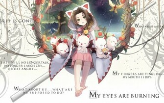 Moogle Final Fantasy Wallpaper