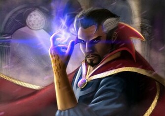 Dr Strange By Gbrsou