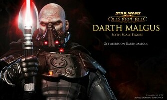 Darth Malgus Sixth Scale Pre