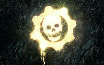 Gears Of War Skull HD Wallpaper