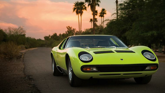 Lamborghini Miura HD Wallpaper Background Image Id