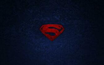 New Superman Logo Wallpaper