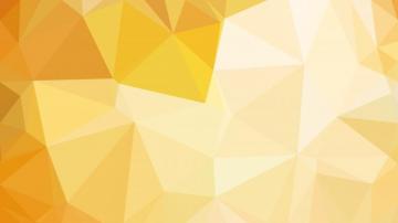 Abstract Light Orange Low Poly Background Design Illustrator