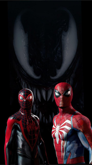 Spiderman Simple Phone Wallpaper I Made Envoy R