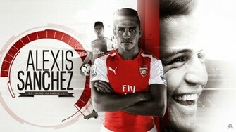 Wallpaper HD Corner Alexis Sanchez Arsenal