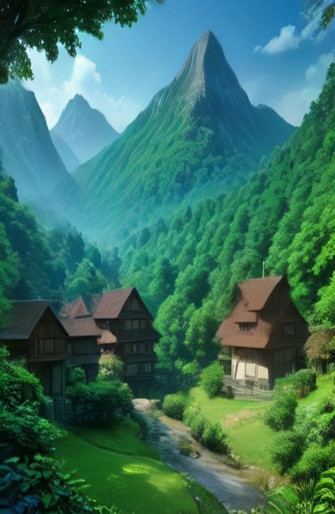 Hidden Leaf Village Wallpaper
