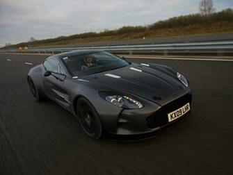 Aston Martin One Prototype Wallpaper Car HD