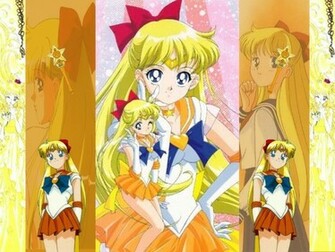 Sailor Venus Moon Wallpaper