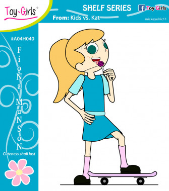 Toy Girls Shelf Series Fiona Munson By Mickeyelric11 On