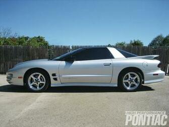 Pontiac Trans Am Ws6 Wallpaper Side