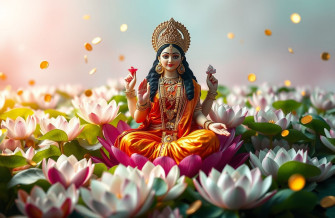 God Lakshmi Wallpaper