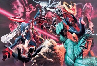 Wallpaper Alex Ross Em Manuten O