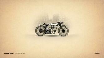 Wallpaper Vintage Retro Motorbike Del Giorno Outofbit