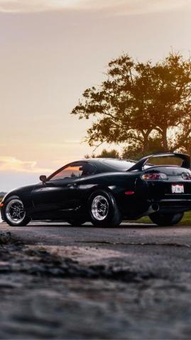 Supra iPhone Wallpaper Toyota Mk4