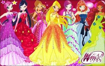 Wallpaper Winx Club