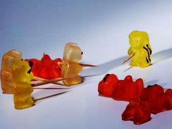 Gummy Bear High Quality Wallpaper