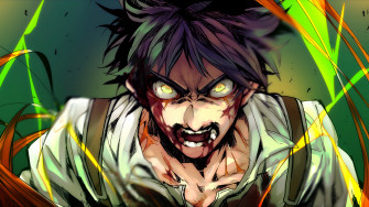 Eren Yeager Fierce Wallpaper