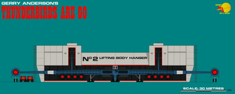 Gerry Andersons Thunderbirds Are Go Zero X Lifting By Arthurtwosheds