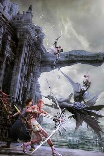 Final Fantasy Xiii Artwork Fxn Network