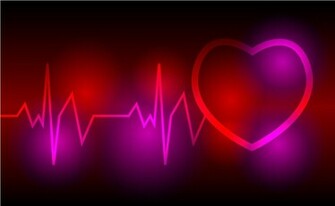 Heart Beat Background Jpg