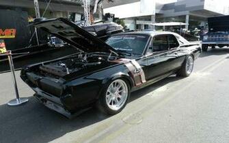 Wallpaper Wildcat Mercury Cougar Black Classic