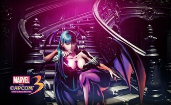 Morrigan Wallpaper Evil Myspace Background