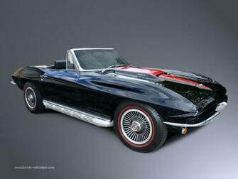 Corvette Wallpaper Convertible 1024x768