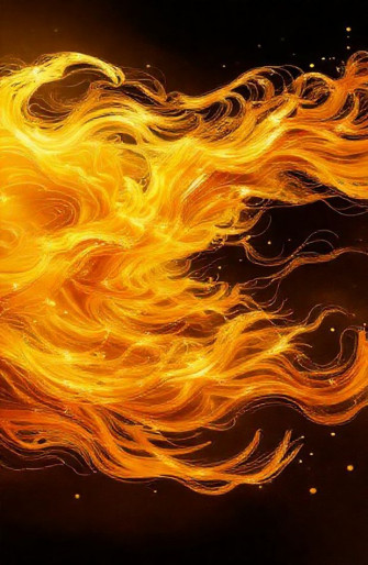 Golden Wind Wallpaper