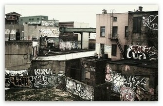 Graffiti Ghetto HD Wallpaper For Standard Fullscreen Uxga Xga