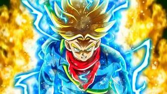 Future Trunks Background Wallpaper Baltana