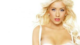 Christina Aguilera Hot Wallpaper Image