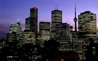 HD Wallpaper Downtown