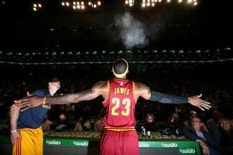 Lebron James Returns To Cleveland Cavaliers Credit Nba