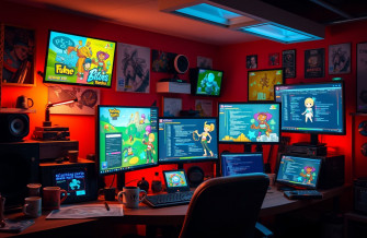 Game Developer Wallpaper