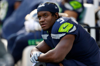 Seahawks Kenneth Walker Iii Hopes To Turn Award Disappointment Into On Wallpaper