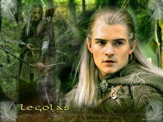 Prince Legolas Greenleaf Wallpaper