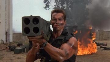 Arnold Schwarzenegger Commando Wallpaper