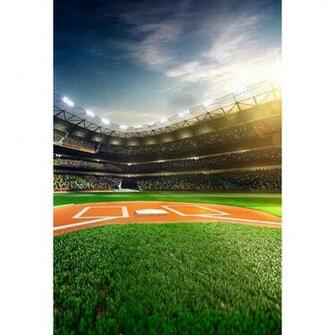 Photography Backdrop Football Soccer Field Goal Post Background
