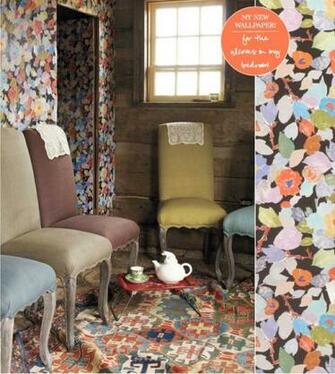 Anthropologie Wallpaper Products I Love