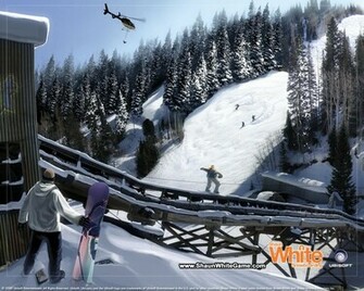 Snowboarding Hill Shaun White Wallpaper Gallery