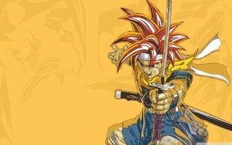 Chrono Trigger Wall