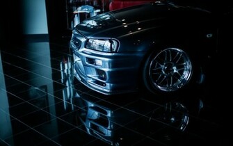 Nissan Skyline R34 Tuning HD Wallpaper