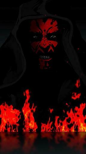 Darth Maul iPhone Wallpaper