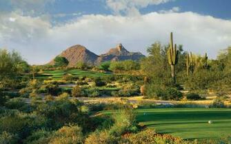 Phoenix Arizona Golf Course Wallpaper