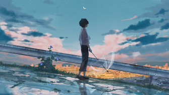 Anime Boy HD Wallpaper By