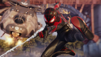 Spider Man S New York Is A Web Of Skyscrapers And Brownstones
